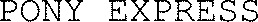 PONY EXPRESS_logo