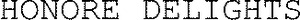 HONORE DELIGHTS_logo