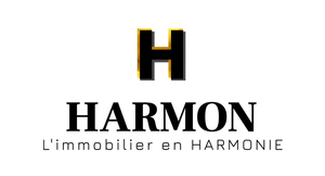 H HARMON L'immobilier en HARMONIE_logo