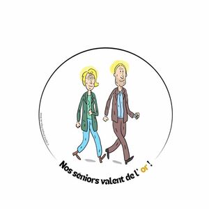 Nos séniors valent de l'or !_logo