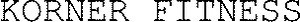 KORNER FITNESS_logo