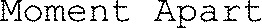 Moment Apart_logo