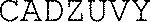 CADZUVY_logo
