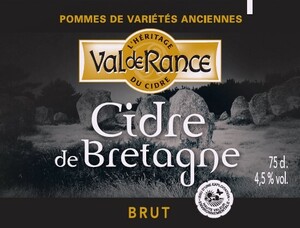 L'HERITAGE DU CIDRE Val der Rance  Cidre de Bretagne_logo