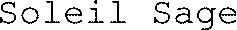 Soleil Sage_logo