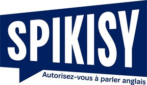 SPIKISY Autorisez-vous à parler anglais_logo