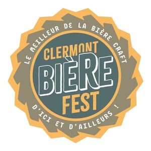 CLERMONT BIERE FEST LE MEILLEUR DE LA BIERE CRAFT D'ICI ET D'AILLEURS !_logo
