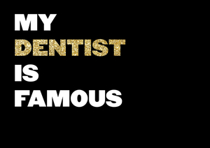 MY DENTIST IS FAMOUS_logo