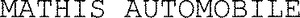 MATHIS AUTOMOBILE_logo