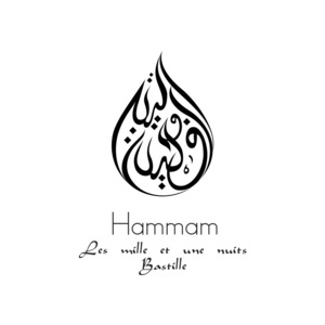 Hammam Les mille et une nuits Bastille_logo