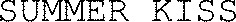 SUMMER KISS _logo