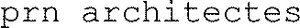 prn architectes_logo