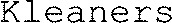 Kleaners_logo