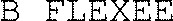 B FLEXEE_logo