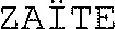 ZAÏTE_logo