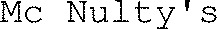 Mc Nulty's_logo