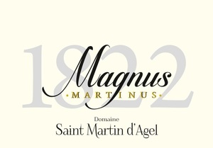 1822 MARTINUS Magnus Domaine Saint Martin d'Agel_logo