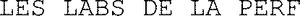 LES LABS DE LA PERF_logo