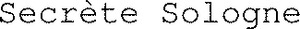 Secrète Sologne_logo