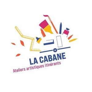 LA CABANE Ateliers artistiques itinérants_logo