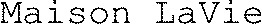 Maison LaVie_logo