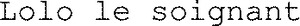 Lolo le soignant _logo