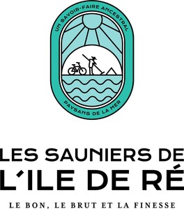 LES SAUNIERS DE L'ILE DE RÉ LE BON, LE BRUT ET LA FINESSE Un savoir-faire ancestral paysans de la mer_logo