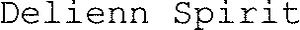 Delienn Spirit_logo