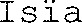 Isïa_logo