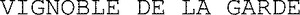 VIGNOBLE DE LA GARDE_logo