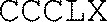 CCCLX_logo