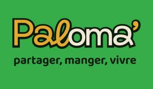 Paloma' partager, manger, vivre_logo