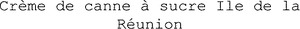 Crème de canne à sucre Ile de la Réunion_logo