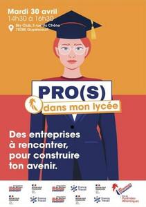 PRO(S) dans mon lycée Des entreprises à rencontrer pour construire ton avenir_logo