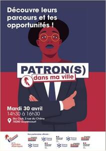 PATRON(S) dans ma ville Découvre leurs parcours et les opportunités !_logo