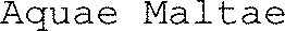 Aquae Maltae_logo