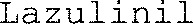 Lazulinil_logo