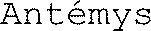 Antémys_logo