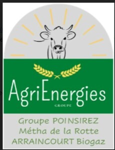 AgriEnergies Groupe POINSIREZ Métha de la Rotte ARRAINCOURT Biogaz_logo