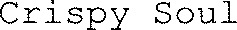 Crispy Soul_logo
