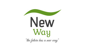 New Way "the future has a new way"_logo