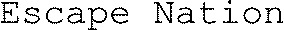 Escape Nation_logo