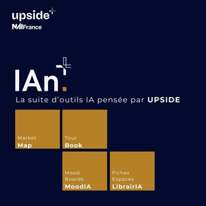 IAn La suite d'outils IA pensée par UPSIDE_logo