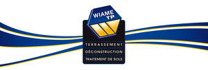 WIAME TP TERRASSEMENT DECONSTRUCTION TRAITEMENT DE SOLS_logo