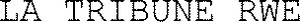 LA TRIBUNE RWE_logo