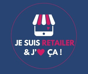 JE SUIS RETAILER & J' ÇA !_logo