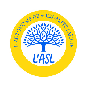 L'AUTONOME DE SOLIDARITE LAÏQUE L'ASL_logo