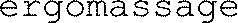 ergomassage_logo