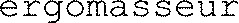 ergomasseur_logo
