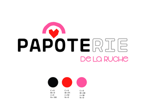 PAPOTERIE DE LA RUCHE_logo